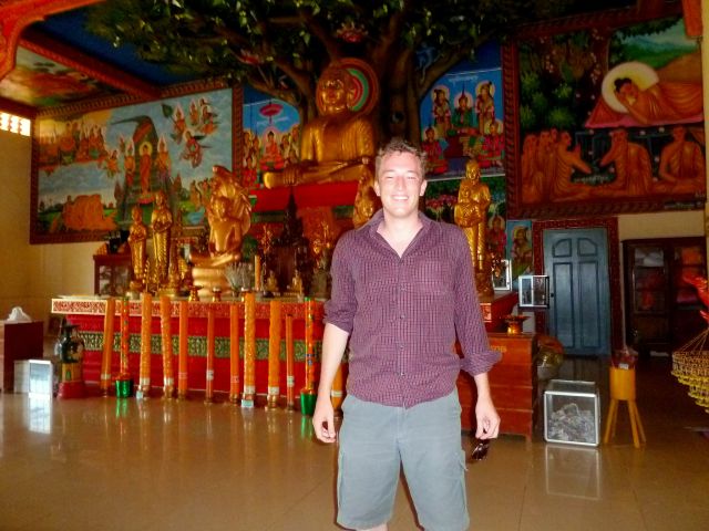 Otres Wat bietet eine sehr weitläufige Tempelanlage.